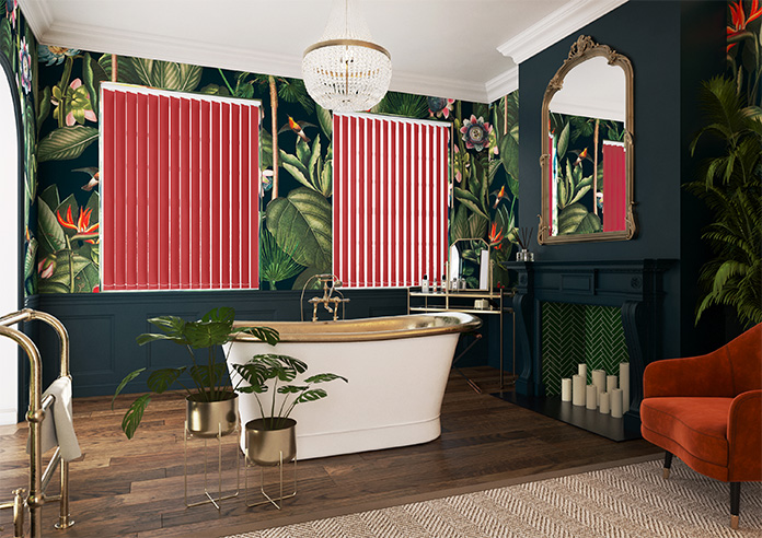 Trinity (FR Blackout), Cardinal - Vertical Blind - Image 7